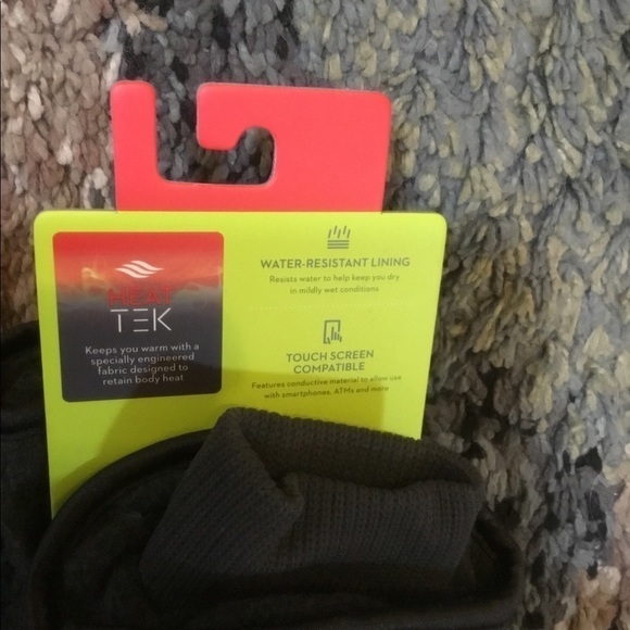 Tek Gear men’s gloves NWT black L/XL (#12) - Picture 6 of 9